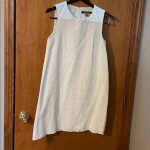 French Connection White Dress